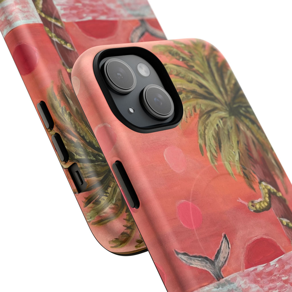 Suns of Paradise - Protective Phone Case