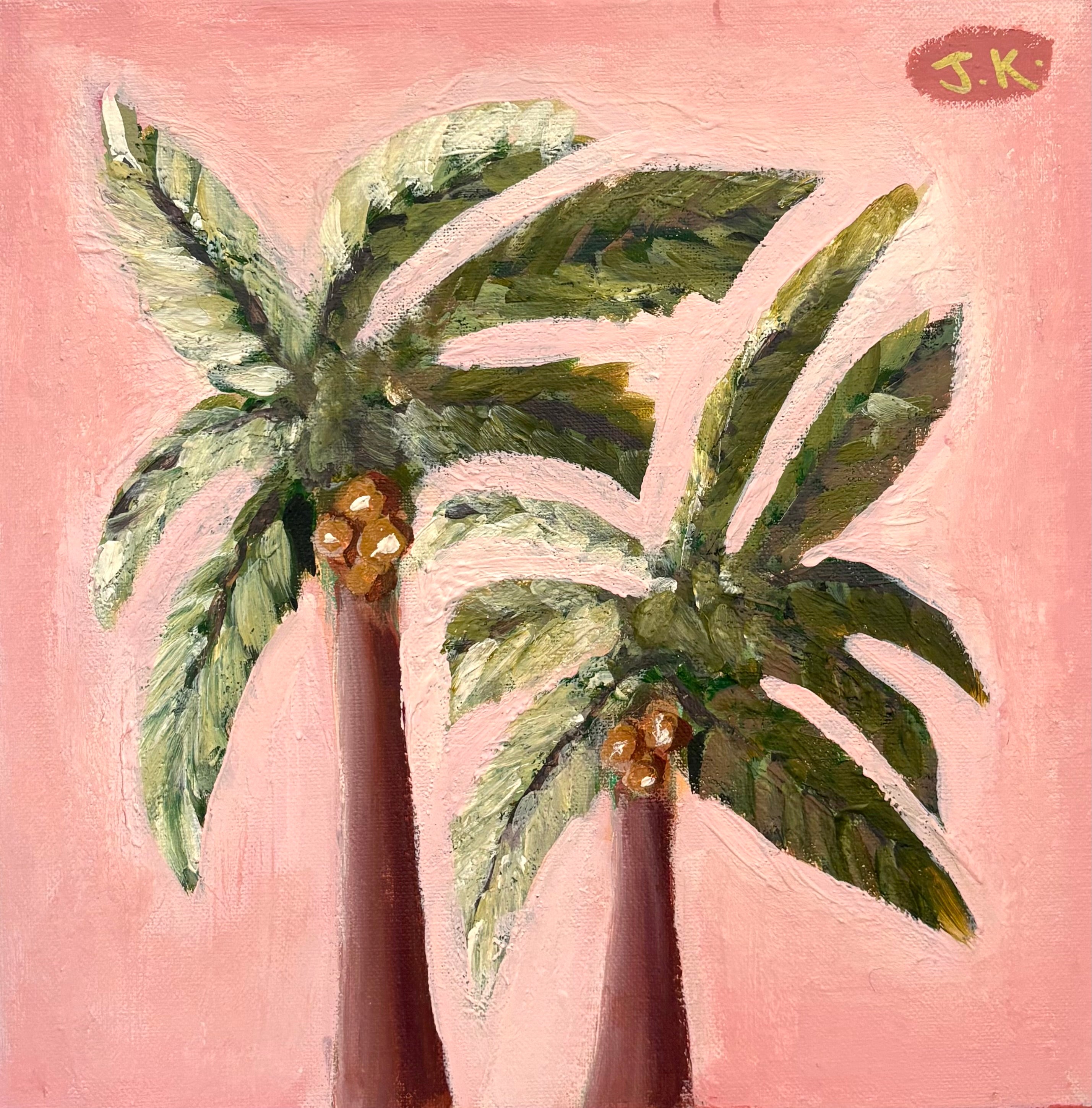 Palm Dance - Original Painting