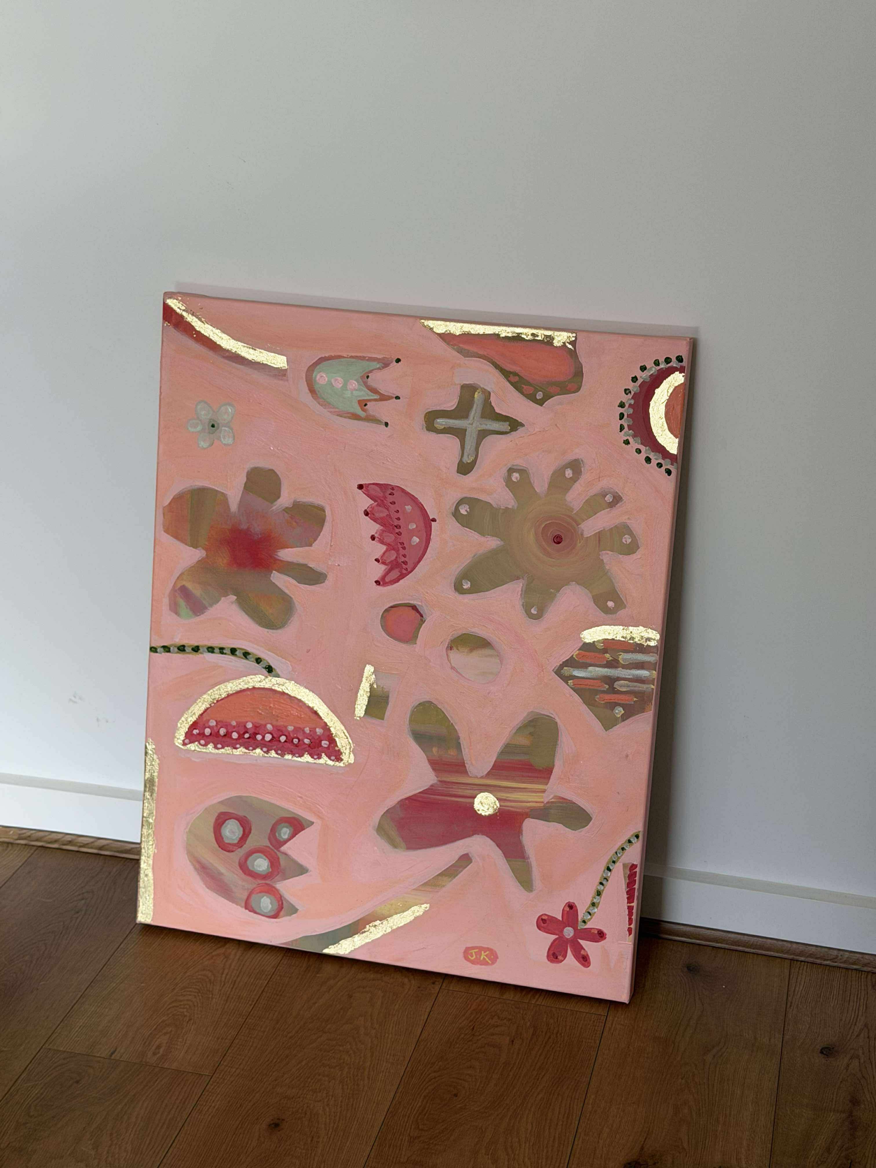 Space Flowers - Original Art