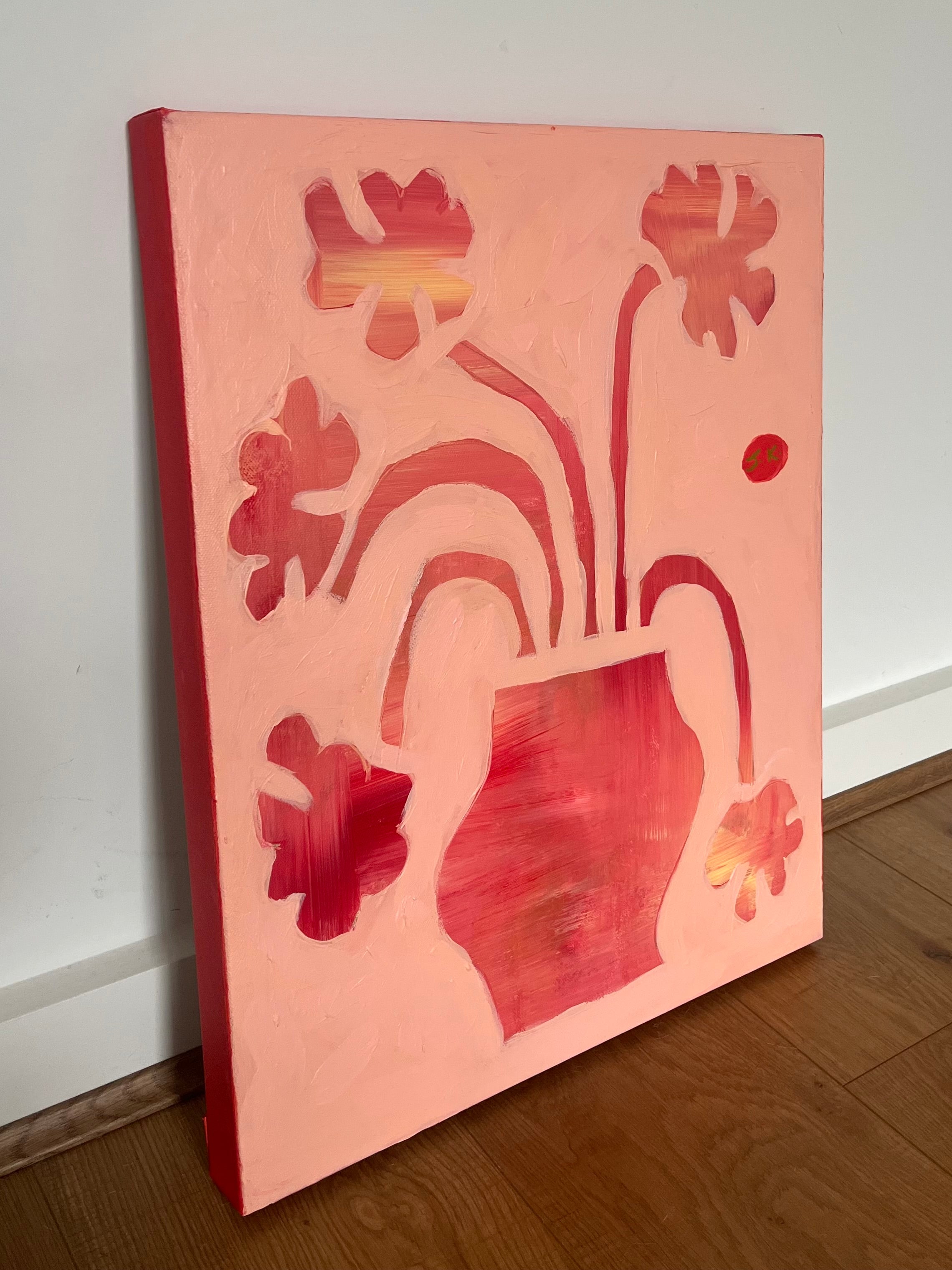 Petal Echo - Original Painting