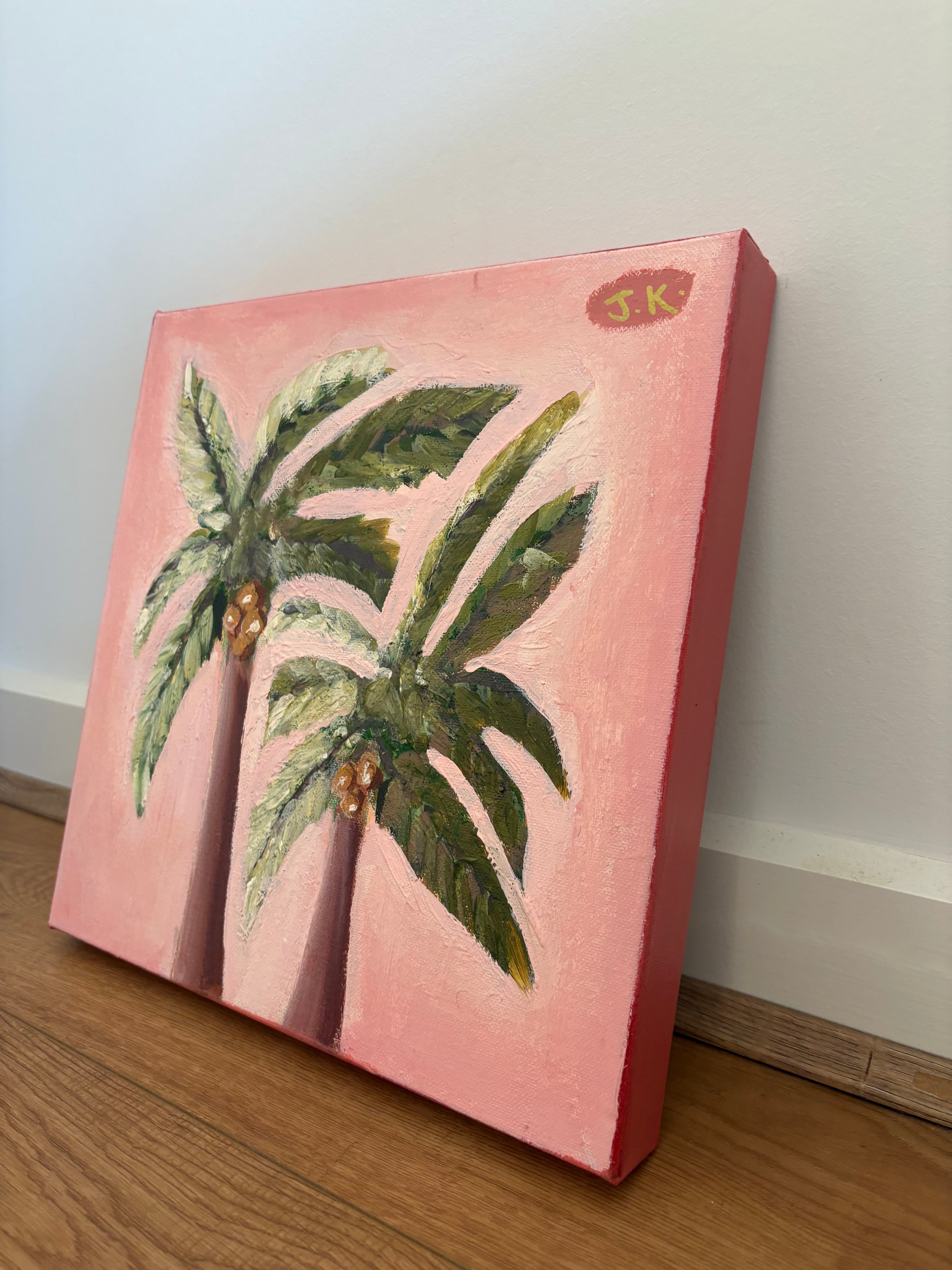 Palm Dance - Original Painting