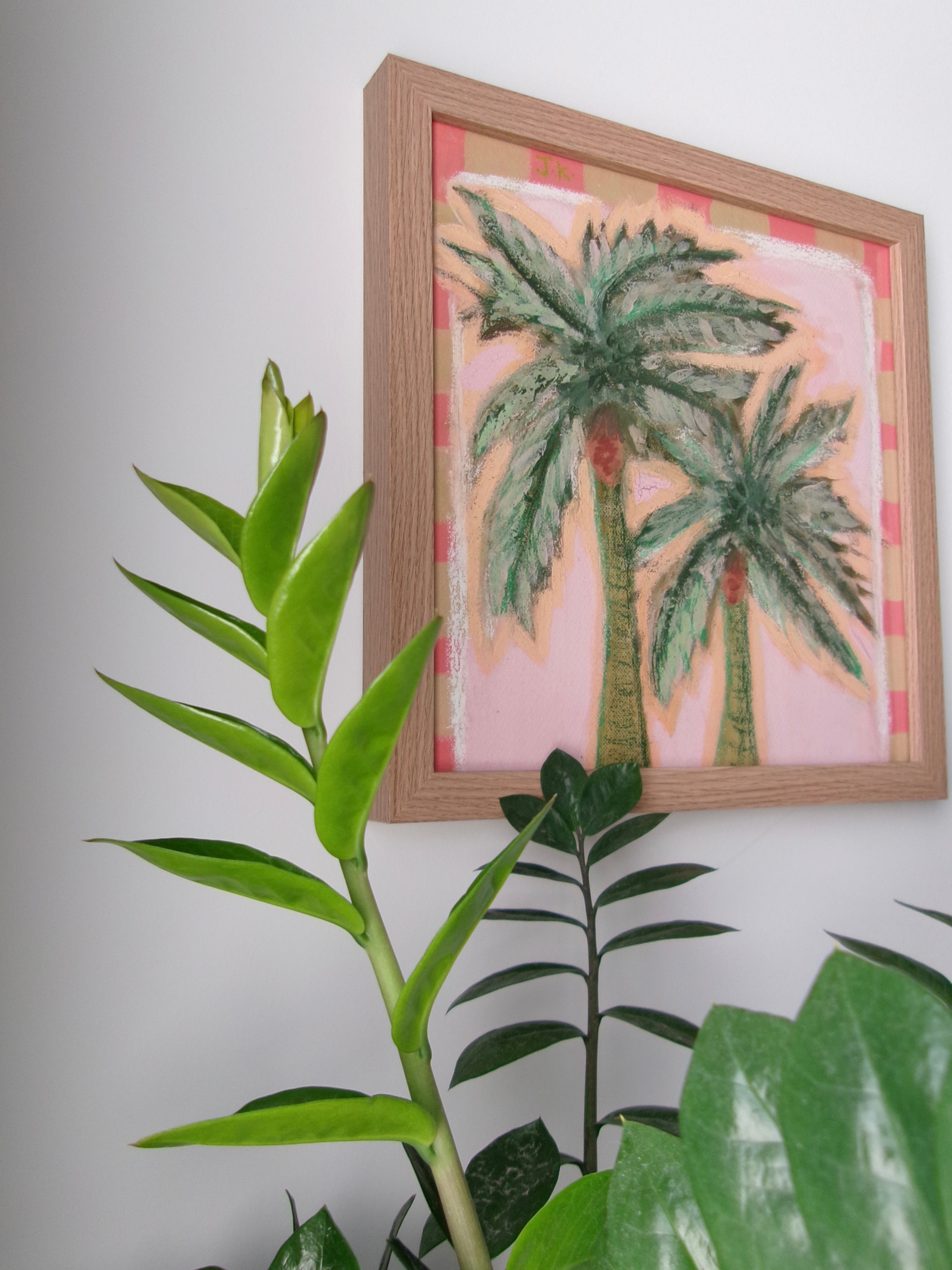 Palm Dance (Fine Art Print)