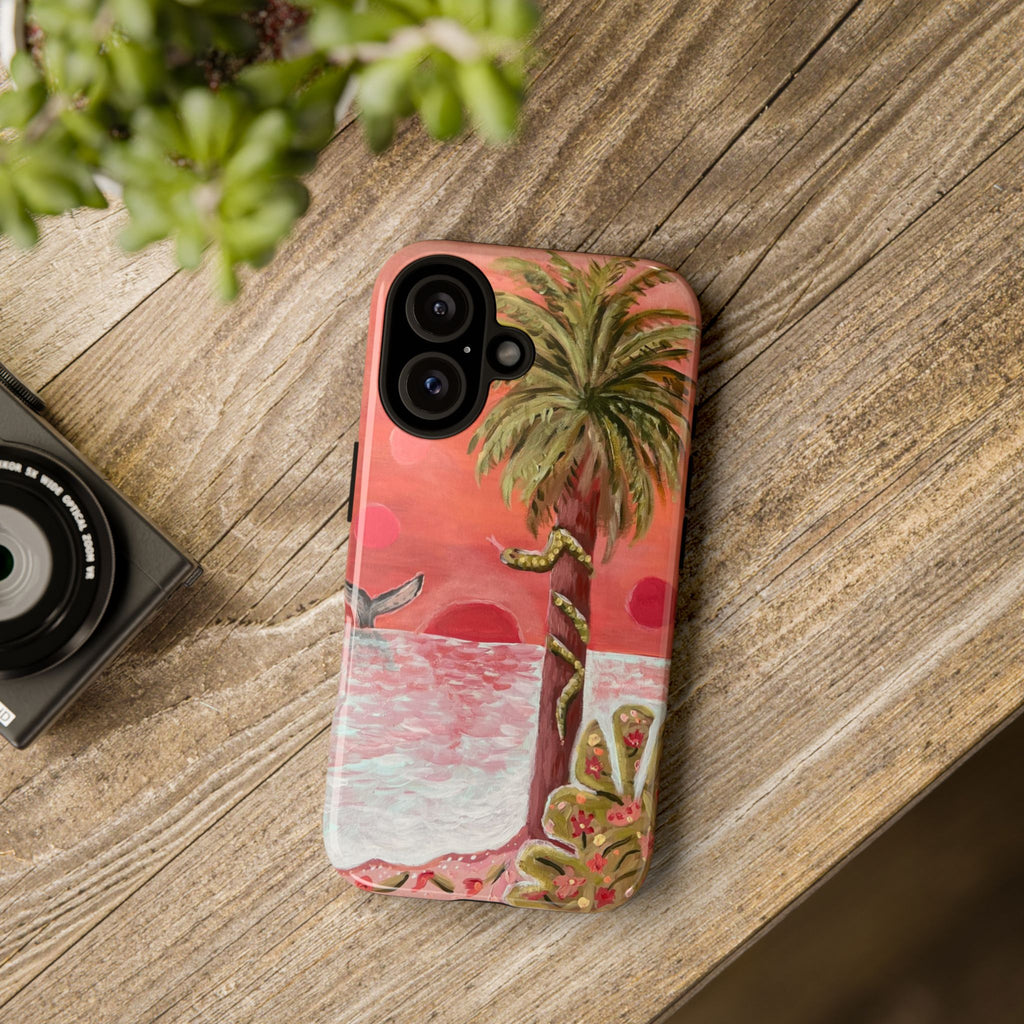 Suns of Paradise - Protective Phone Case