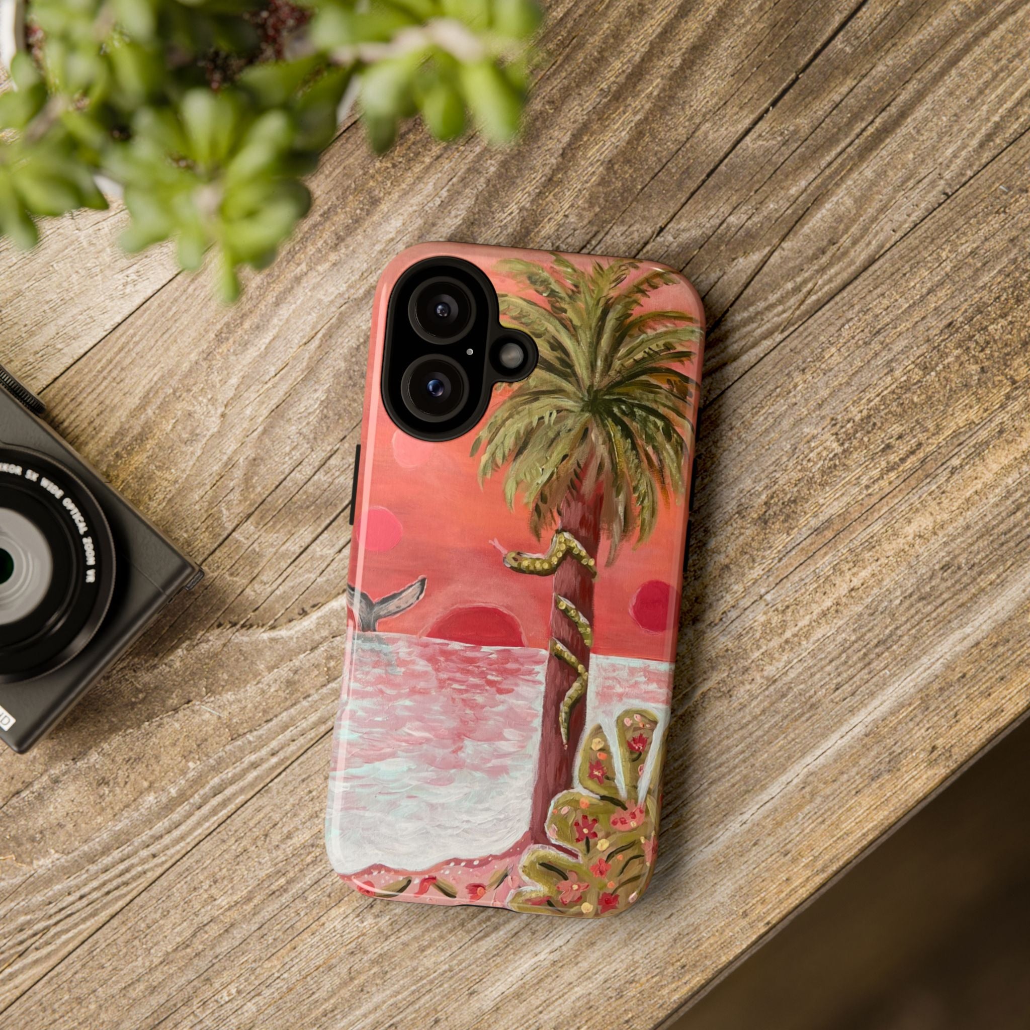 Suns of Paradise - Protective Phone Case