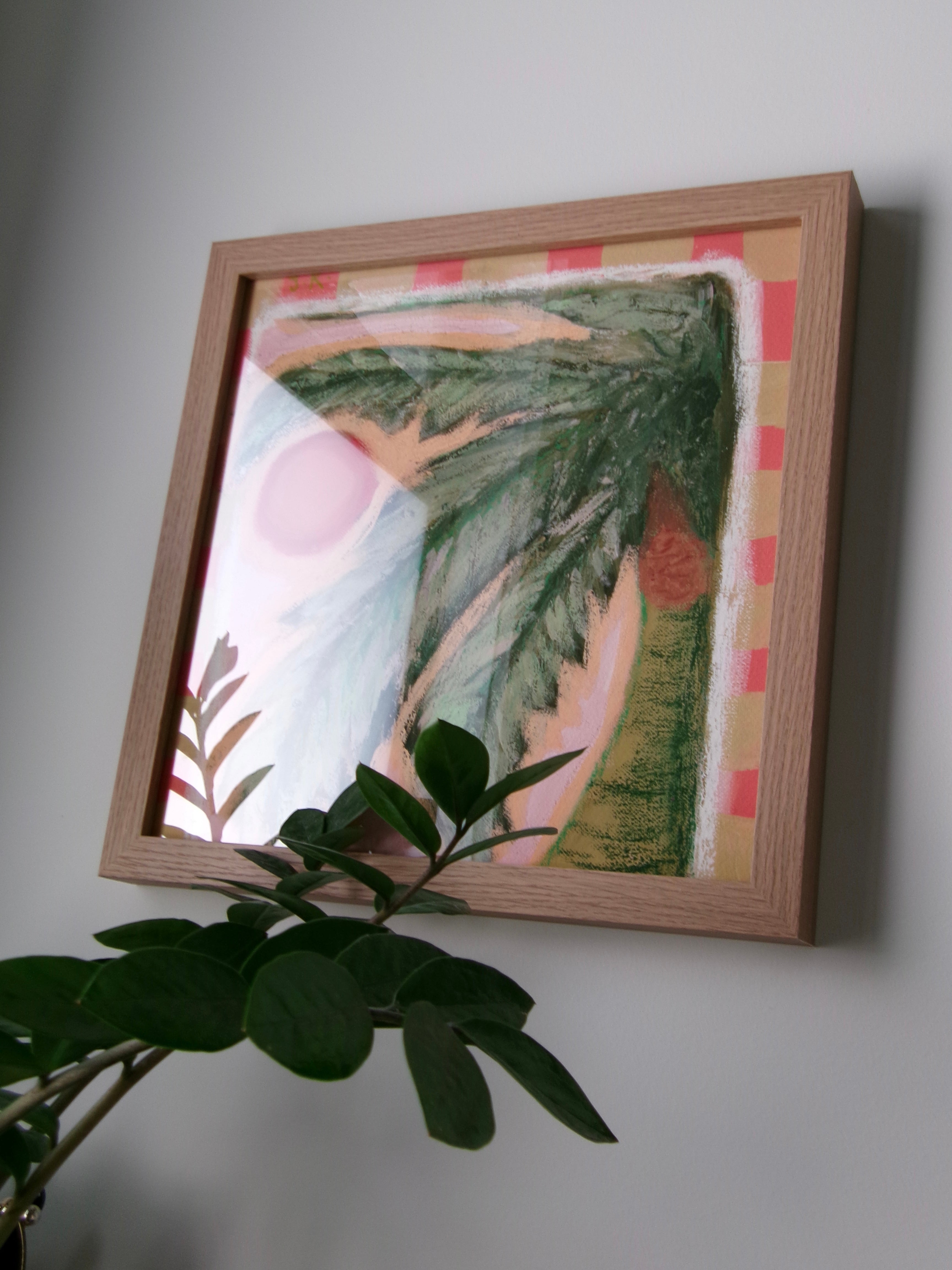 Through The Trees (Fine Art Print)