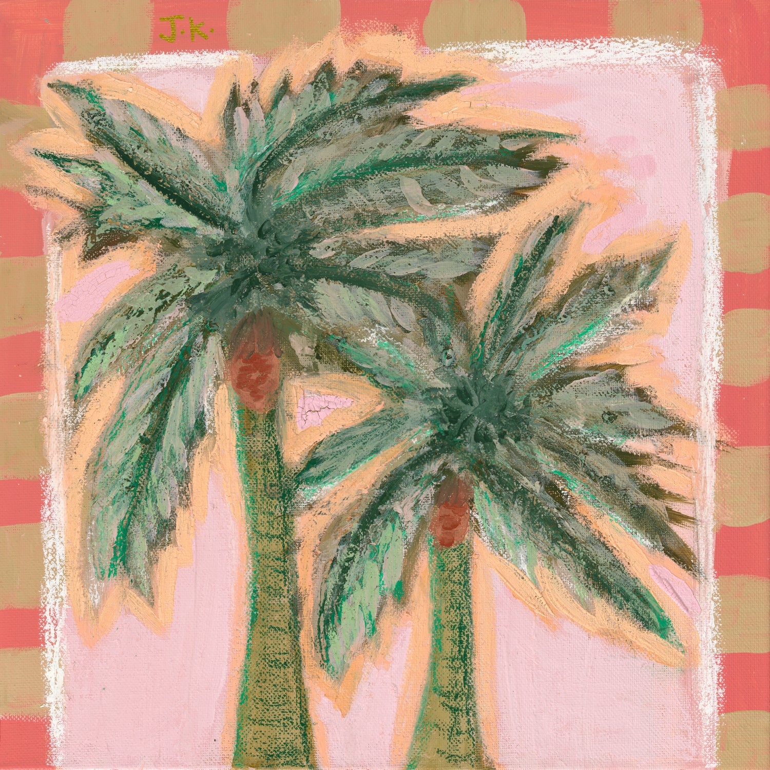 Palm Dance (Fine Art Print)