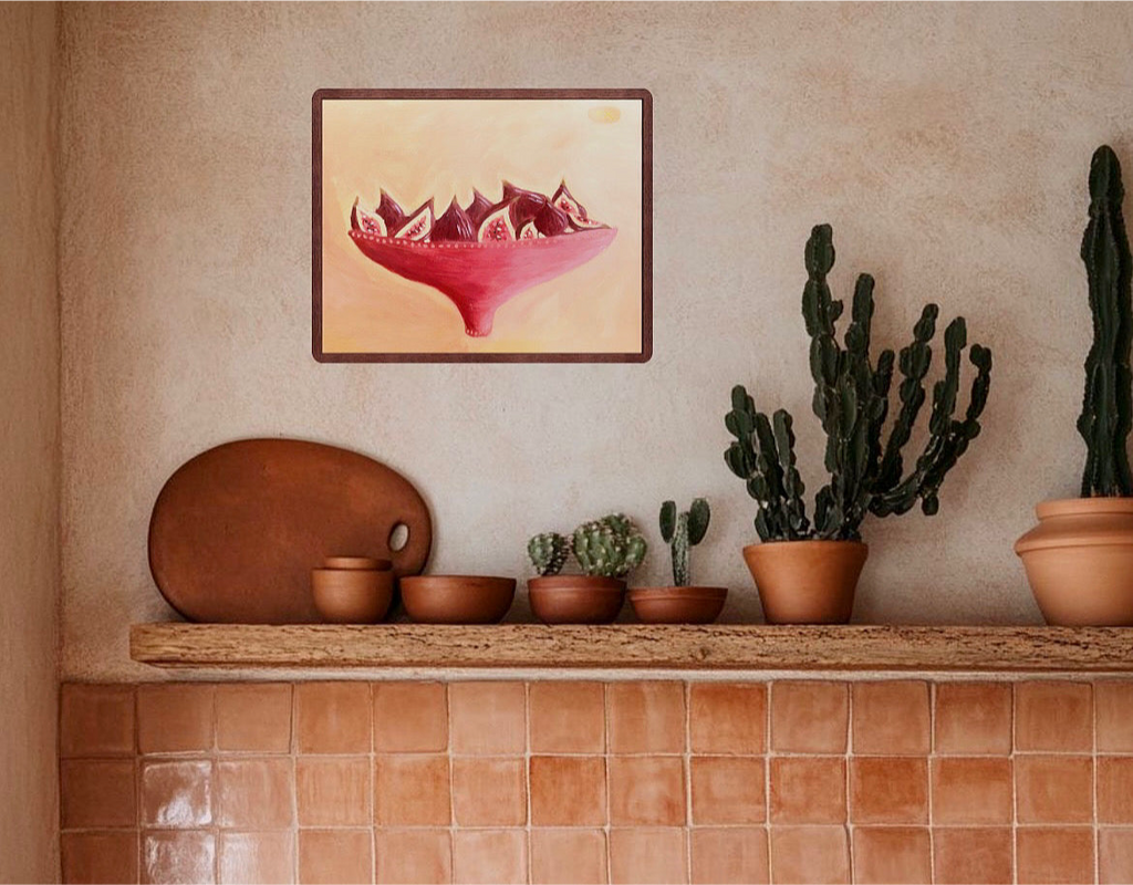 Figtopia (Fine Art Print)