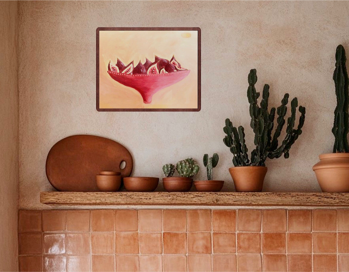 Figtopia (Fine Art Print)