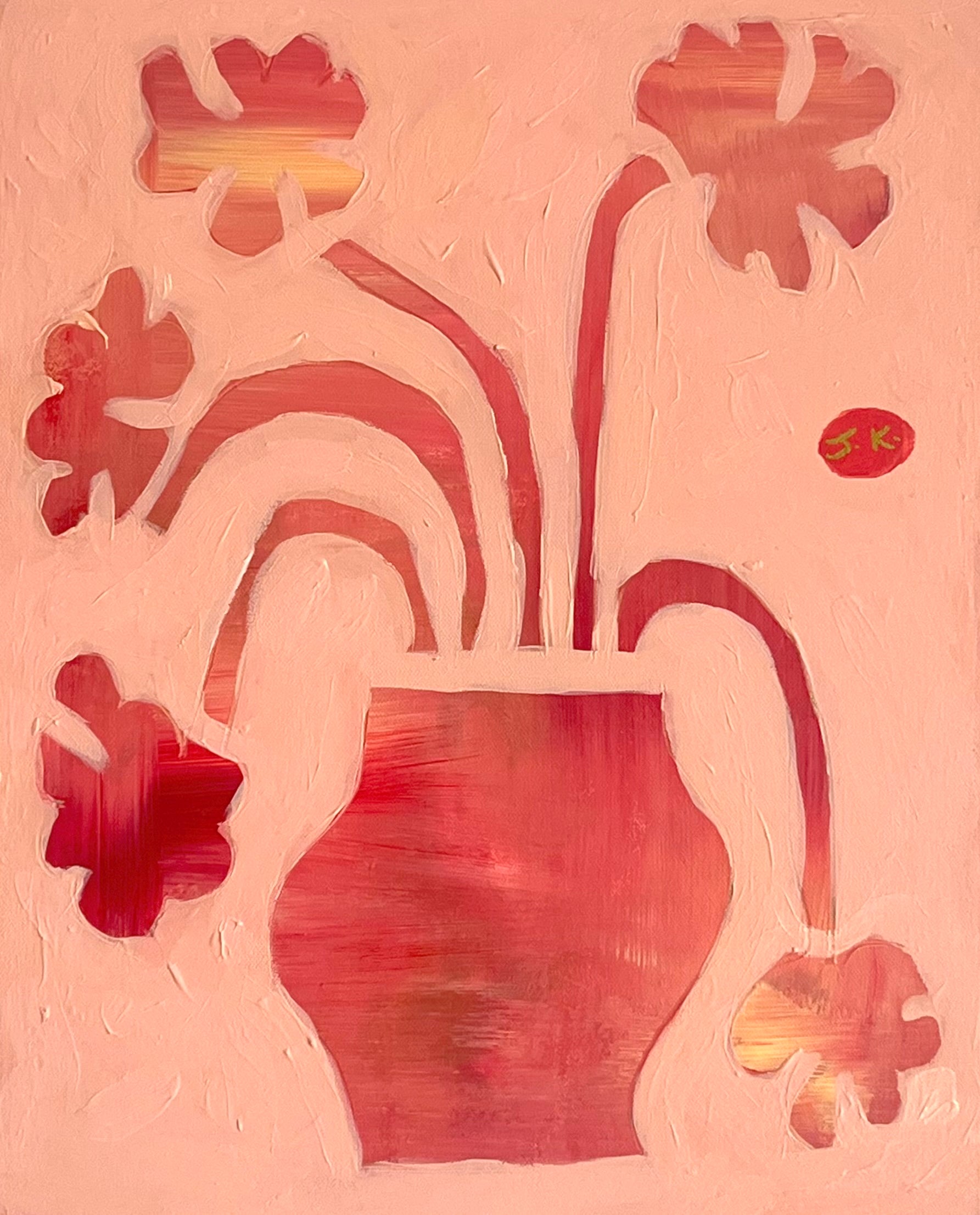 Petal Echo - Original Painting