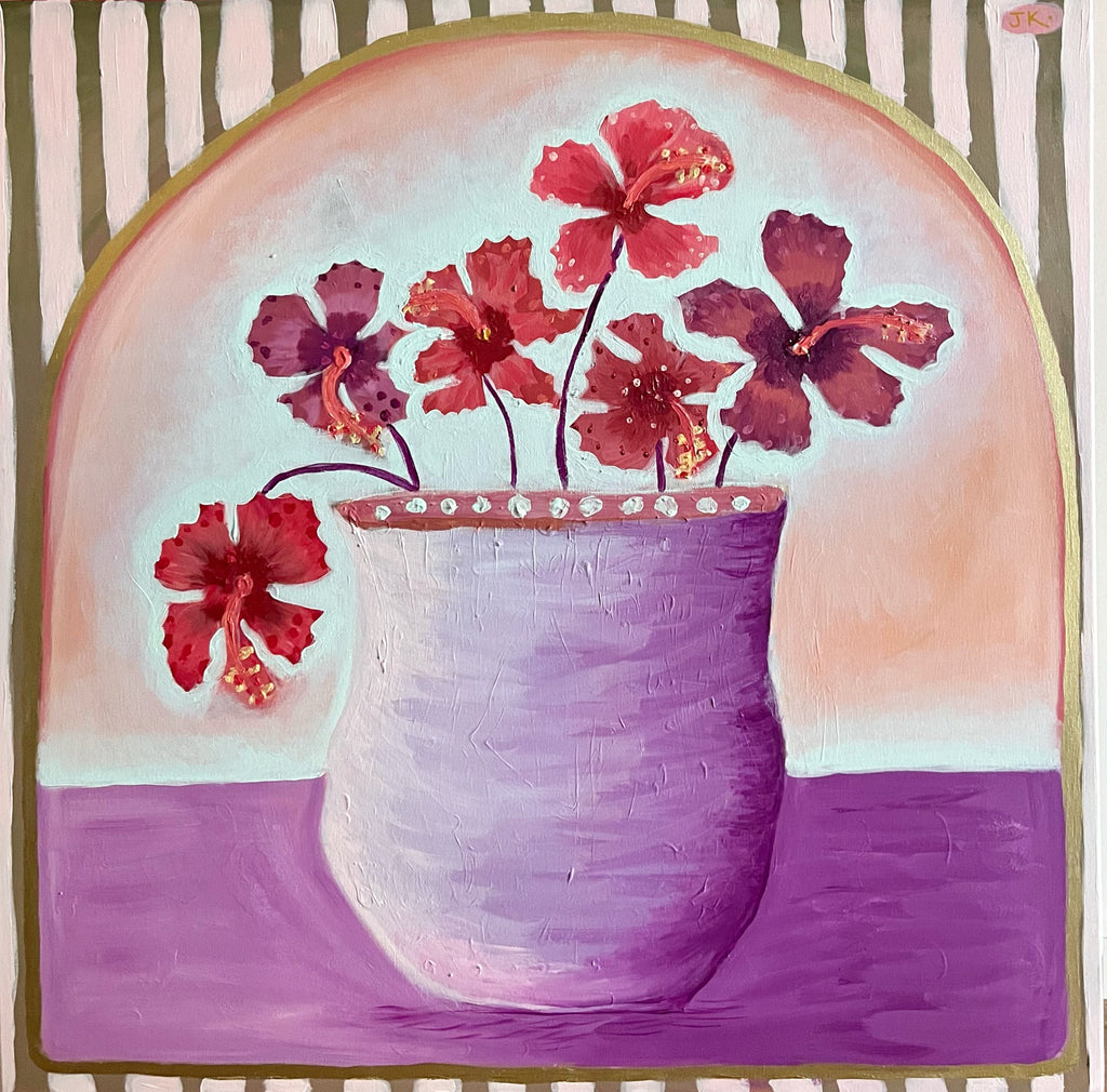 Vase of Dreams - Original Painting