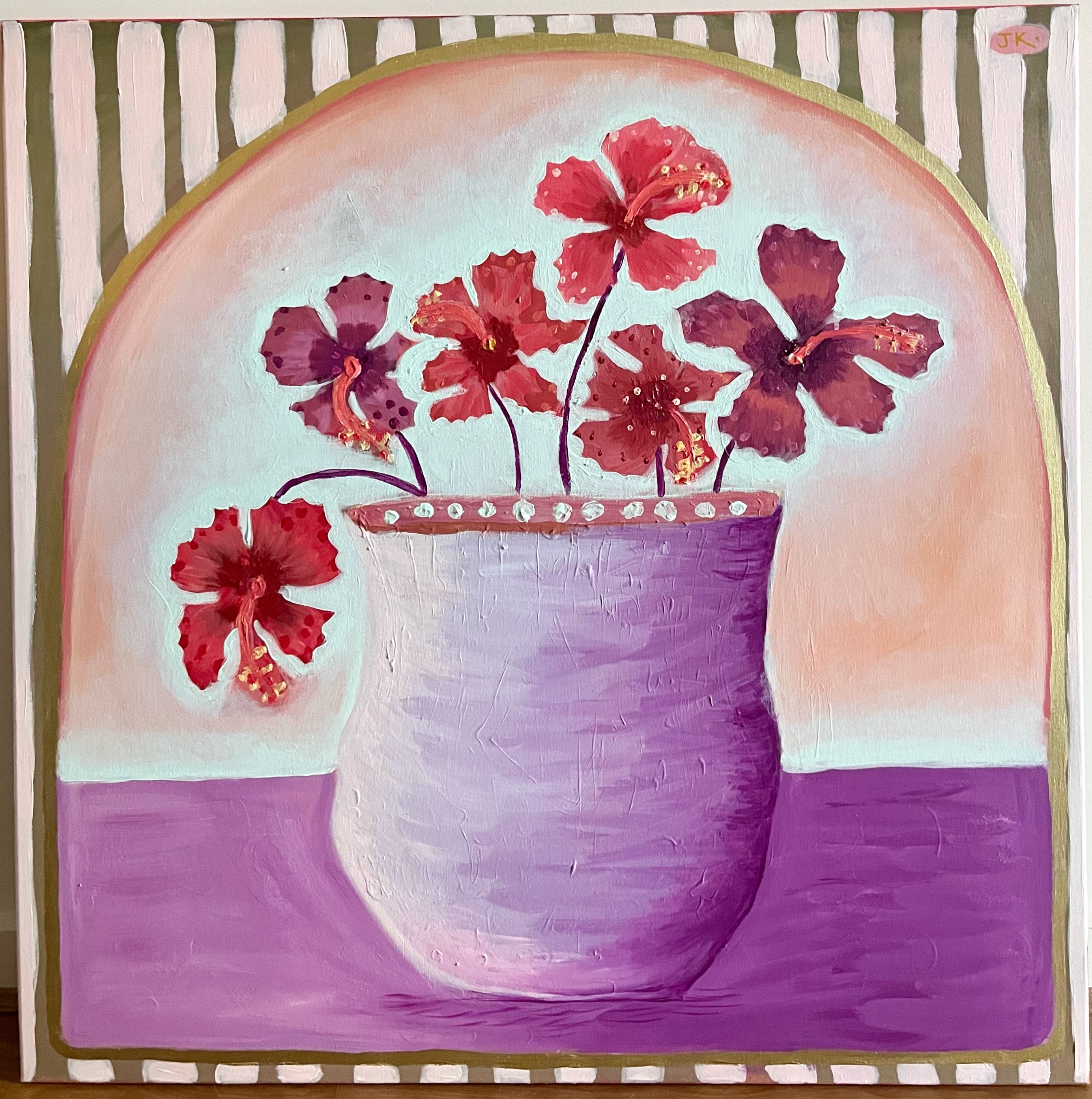Vase of Dreams - Original Painting