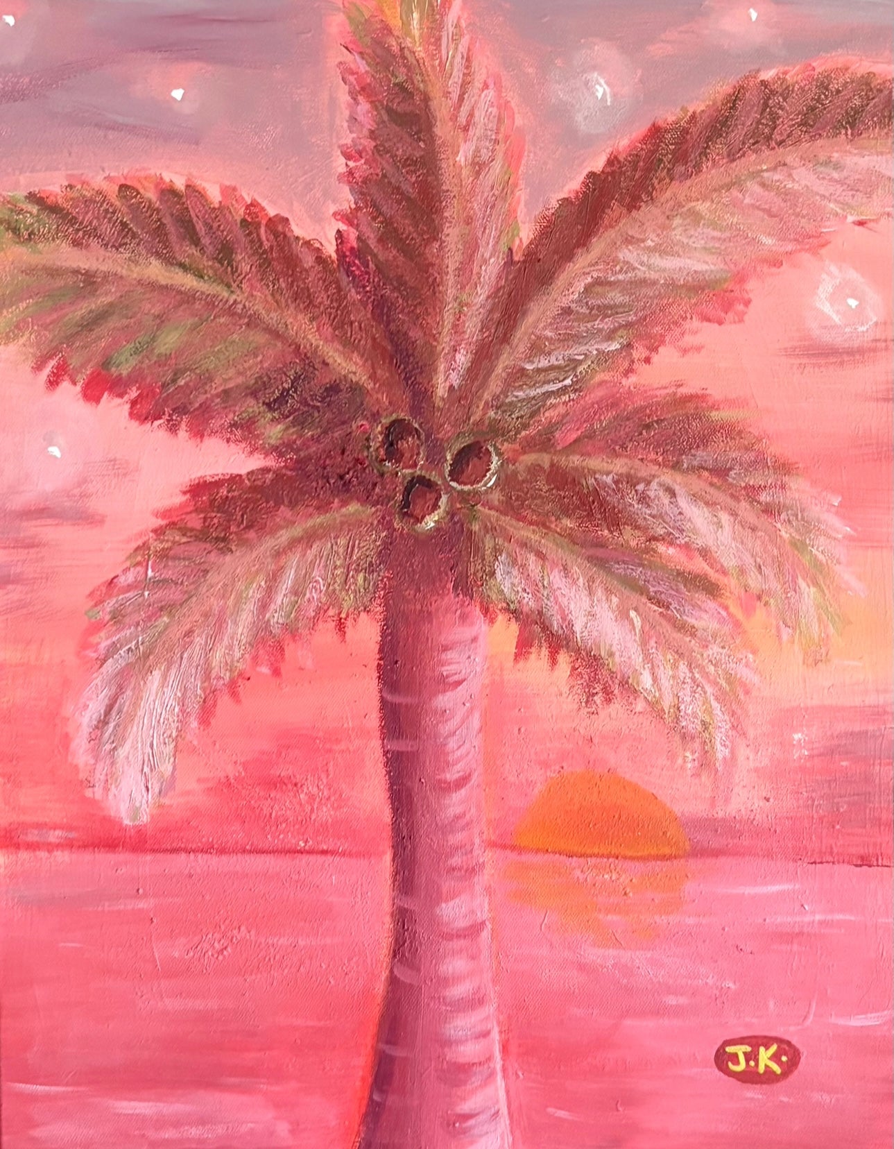 Nights on Holiday (Fine Art Print) COMING SOON