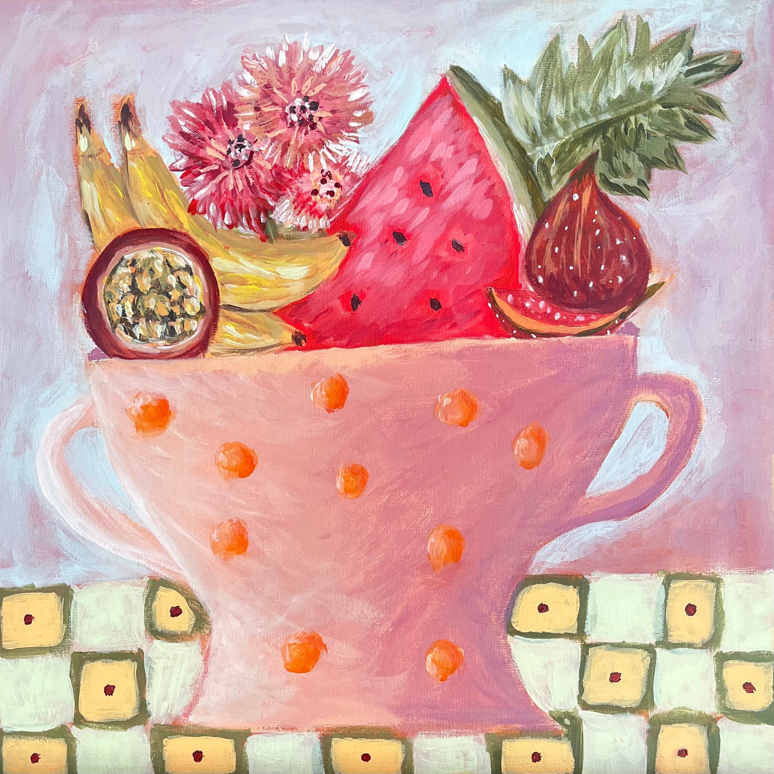 Fruit Bowl - Original Painting