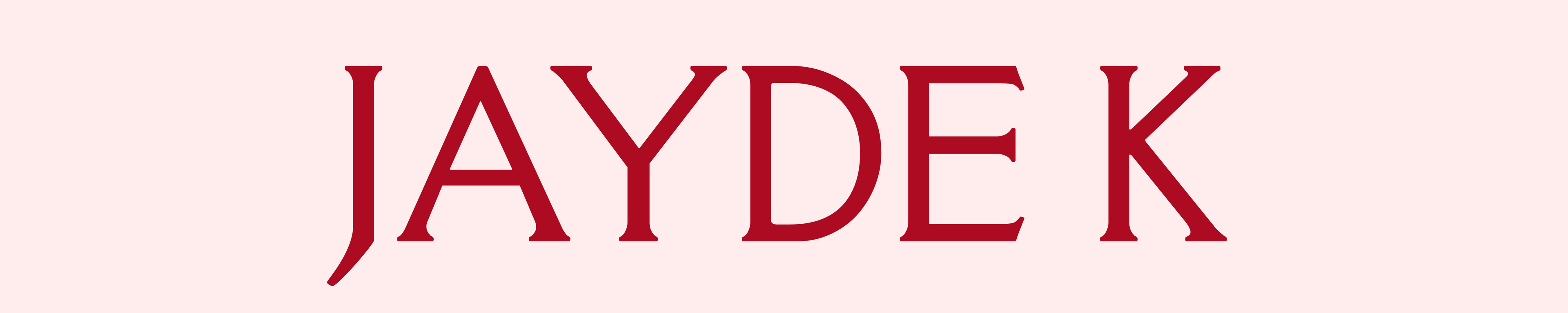JAYDE K